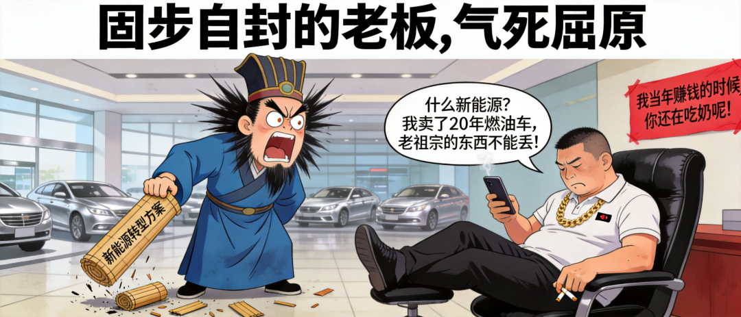屈原要是活到今天,大概也会被二手车老板气死